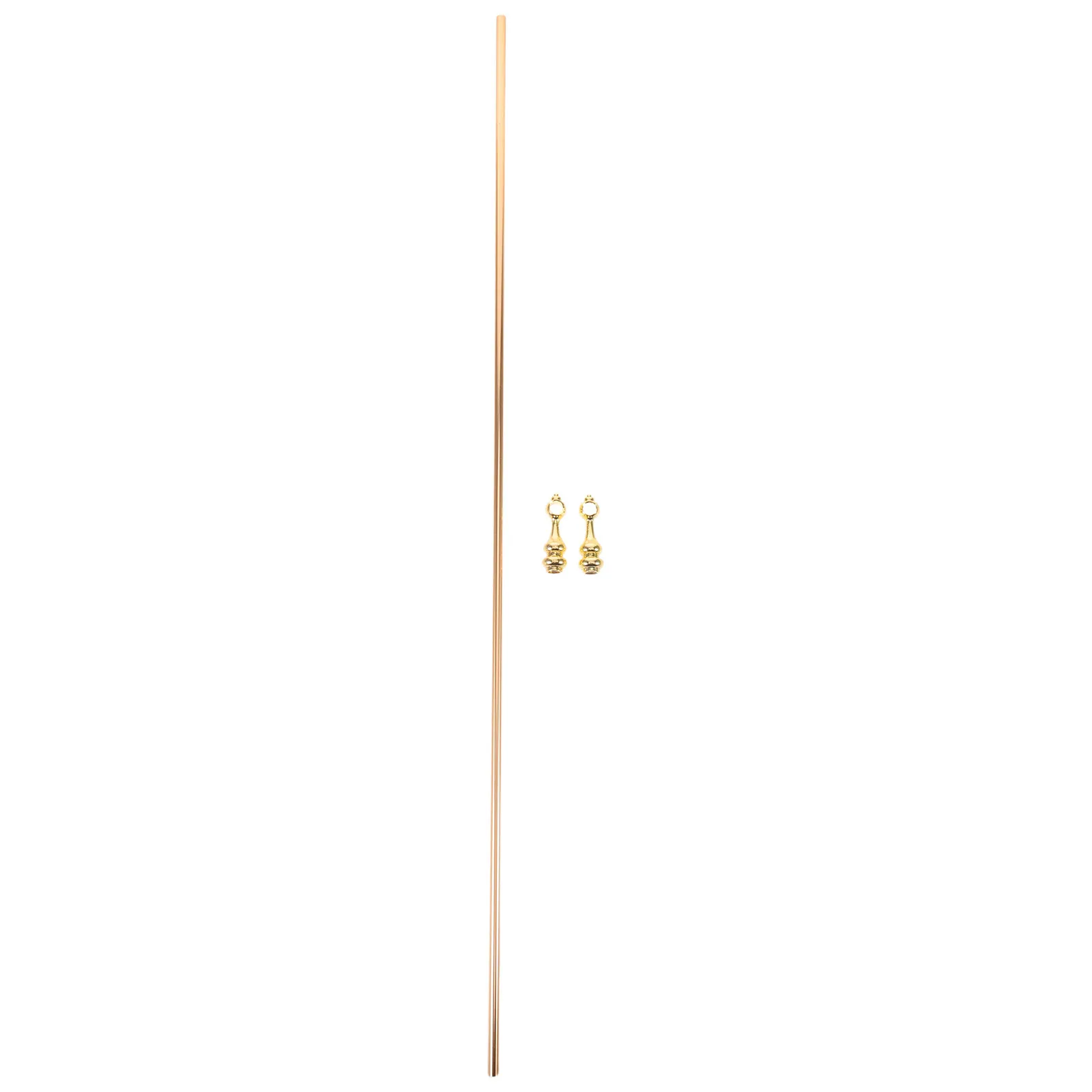1Set Glass Shelf Rail Connector Gold Metal Floating Shelf Rail Decorative Hardware for Wine Rack Bar Accessories