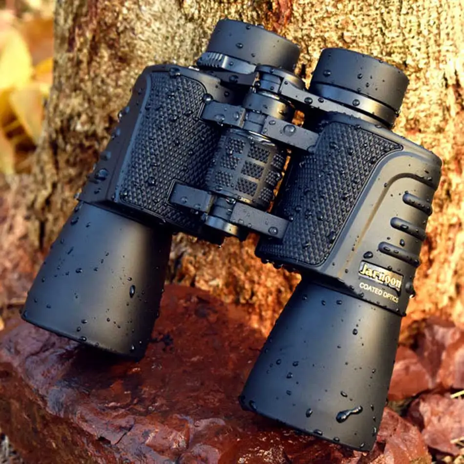 Binoculars 20x50 Zoom Profissional Telescope 168m\\1000m HD Wide Angle BAK4 Prism Waterproof Telescopio Powerful Hunting Outdoor