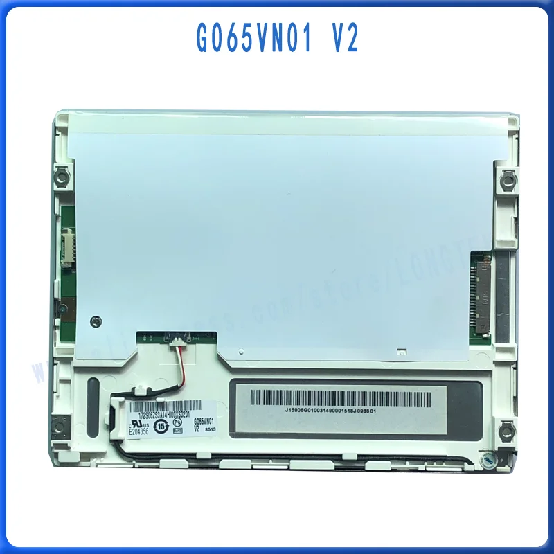 

G065VN01 V2 G065VN01 V1 G065VN01 V0 Панель ЖК-дисплея G065VN01 Модули V.2 640(RGB)×480 Промышленный монитор