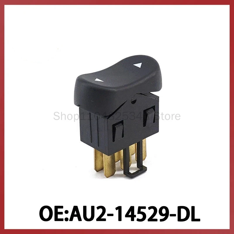 

Кнопка управления стеклоподъемником AU2-14529-DL для Ford, одинарный переключатель управления электростеклоподъемником