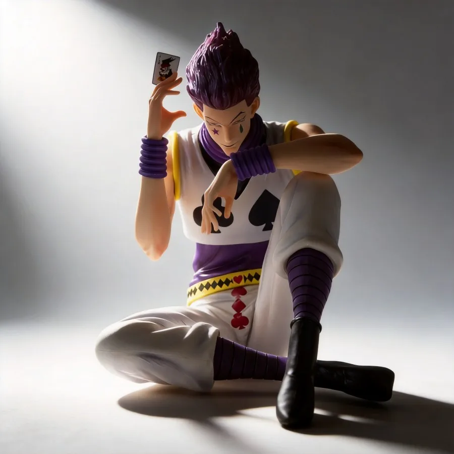 

Hunter x Hunter Hisoka Anime Figure 13cm PVC Statue Collection Model