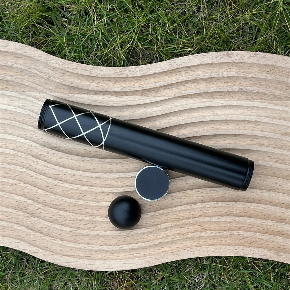 BIG Size Aluminum Alloy Cigar box Tube Holder Storage Tube Cigar Tube Moisture-proof Anti-fall Sealed Tube Smoke Accessories