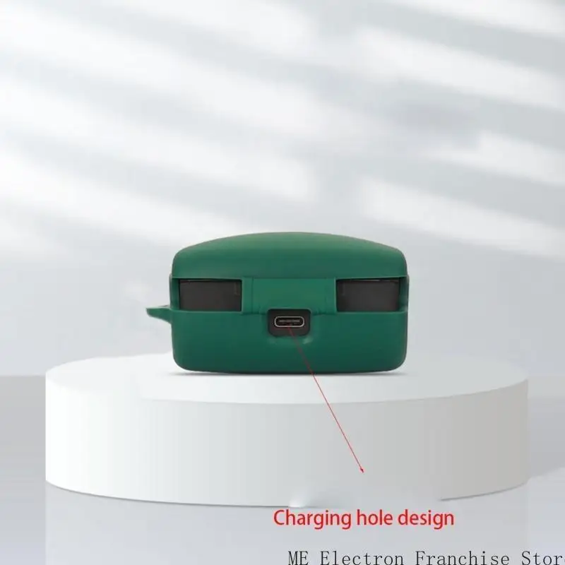 T5EA For ATH TWX9 Shockproof Shell Protective Housing Sleeve Antiscratch Soft Case