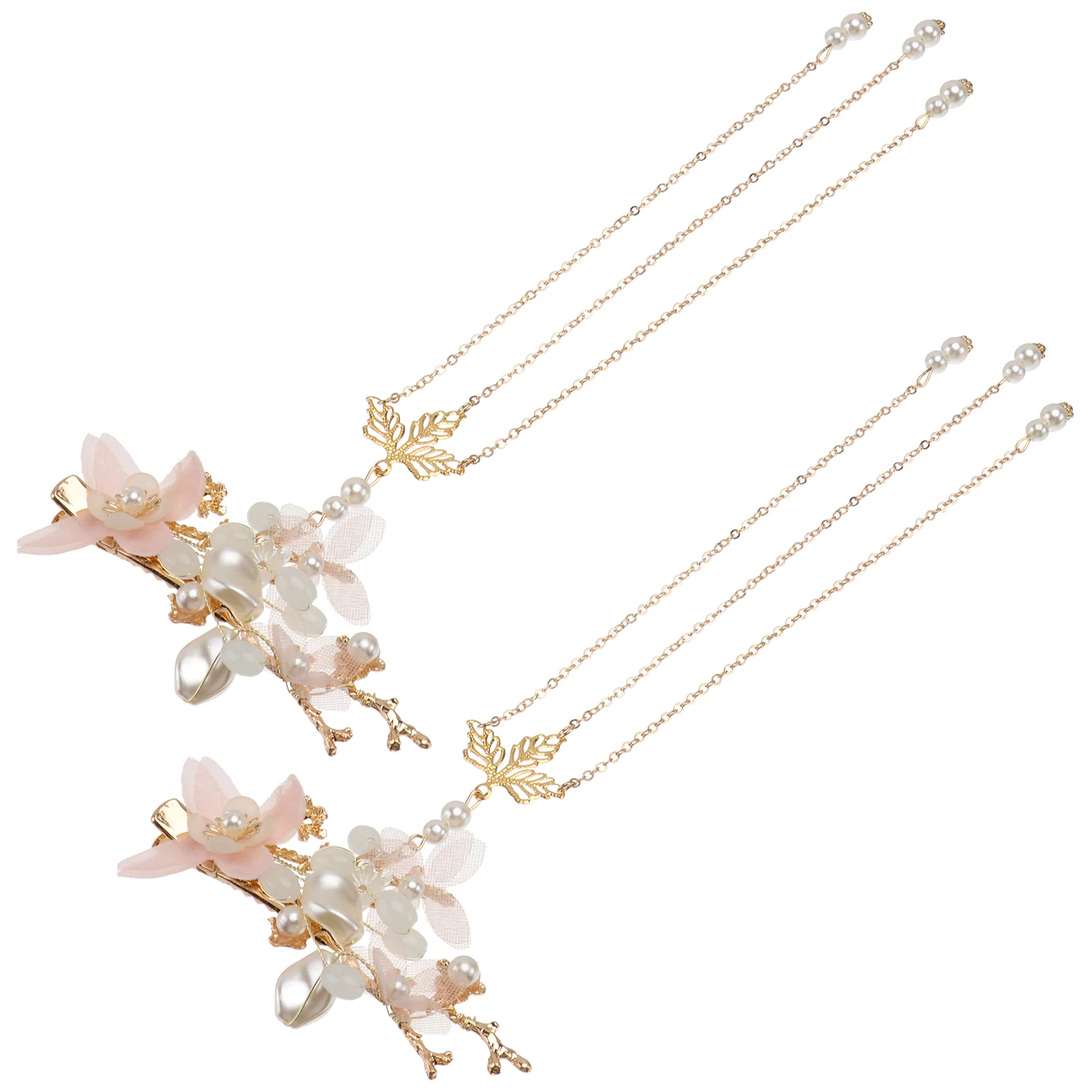 

Hair Clip Alloy Tassel Headdress Elegant Accessories Wedding Engagement Banquet Party Beauty Contest Vintage Han Hairpin