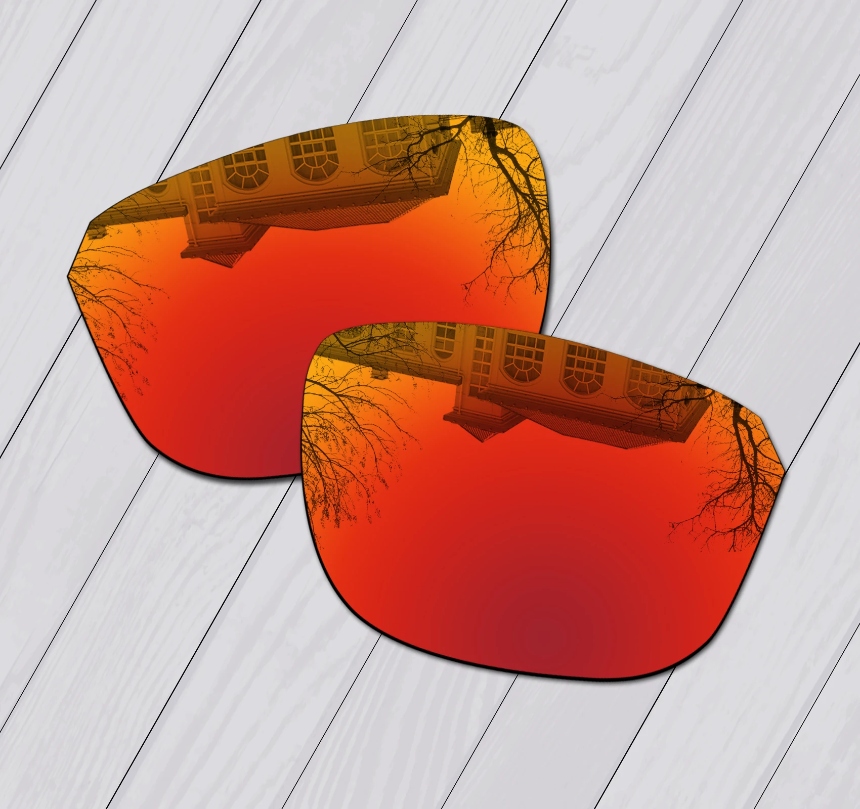 ELuxonsight Polarized Enhanced Replacement Lenses for Oakley Split Shot OO9416 64mm Sunglasses - Varieties Colors