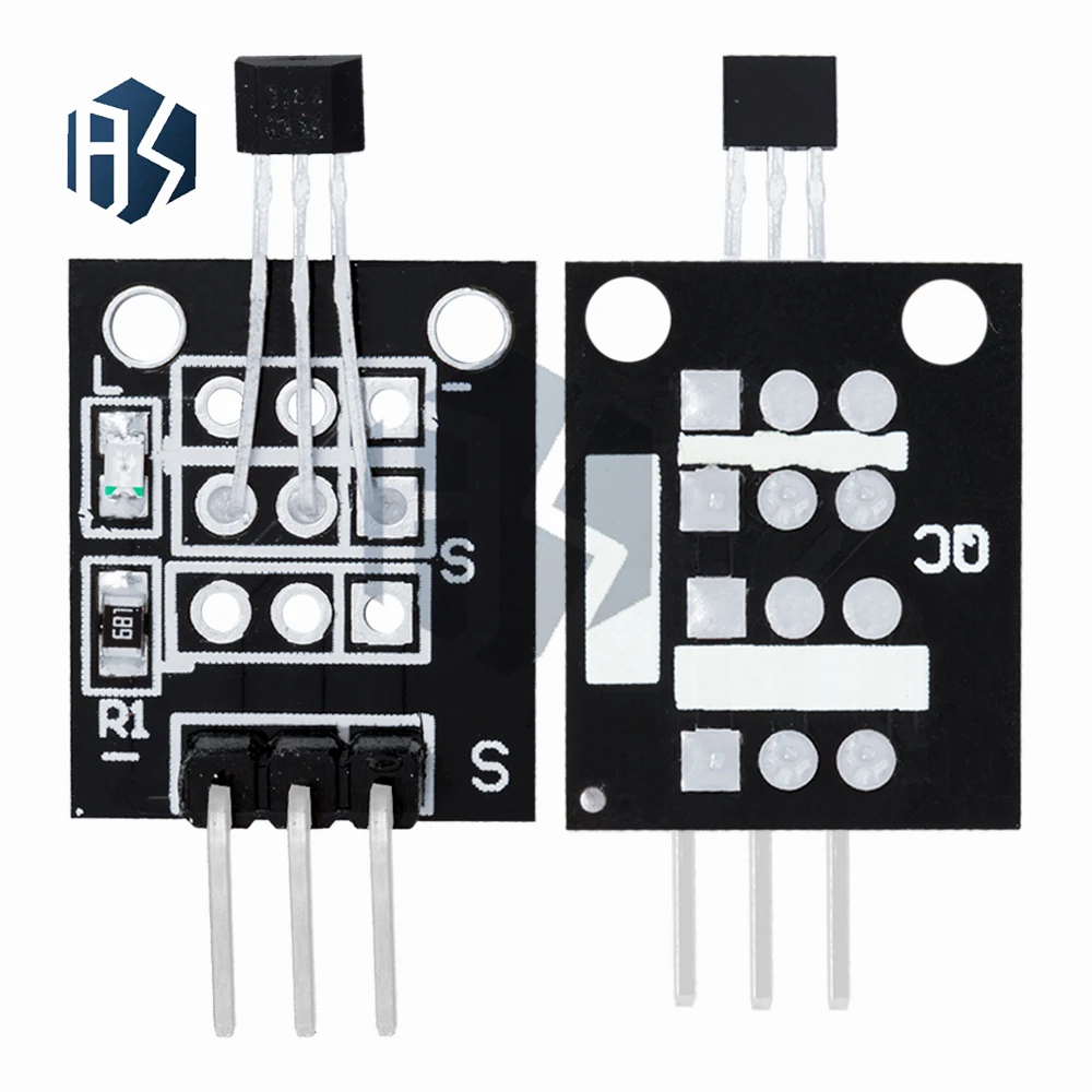 KY-003 A3144 Papan Kerja Modul Sensor Magnetik Aula Standar