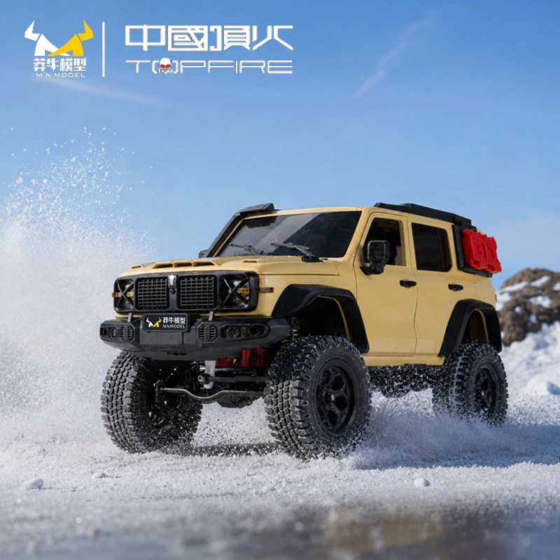 Topfire 12 MN 300S 4WD RC Car - Remote Control Off-Road Climbing Vehicle Crawler Model for Adult Hobby