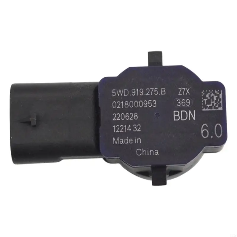 12 V Parking Distance with Part Number 5WD919275B, Integrated Keyed Housing for Matching Vehicle Parking-Assist X37F