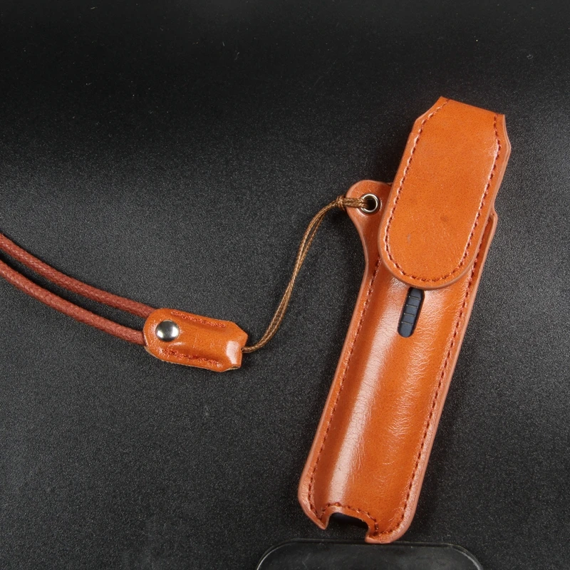 Magnetic Leather Case with Lanyard for Relx Phantom 5 Generation Device - view 2
