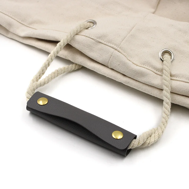 Transform your amazing travel moment with premium black leather luggage handle protective covers