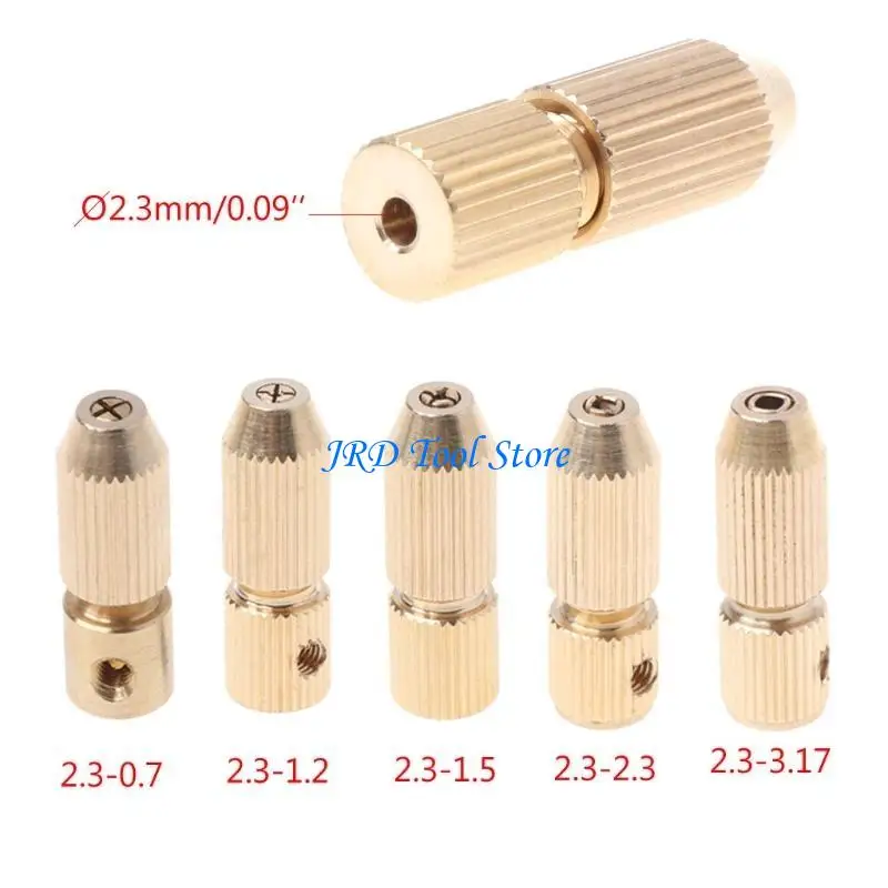 A2UD 1 PC 2,3 mm da 3,17 mm Micro perforazione Funzione pinzatura 0,7-3,2 mm Albero del motore elettrico