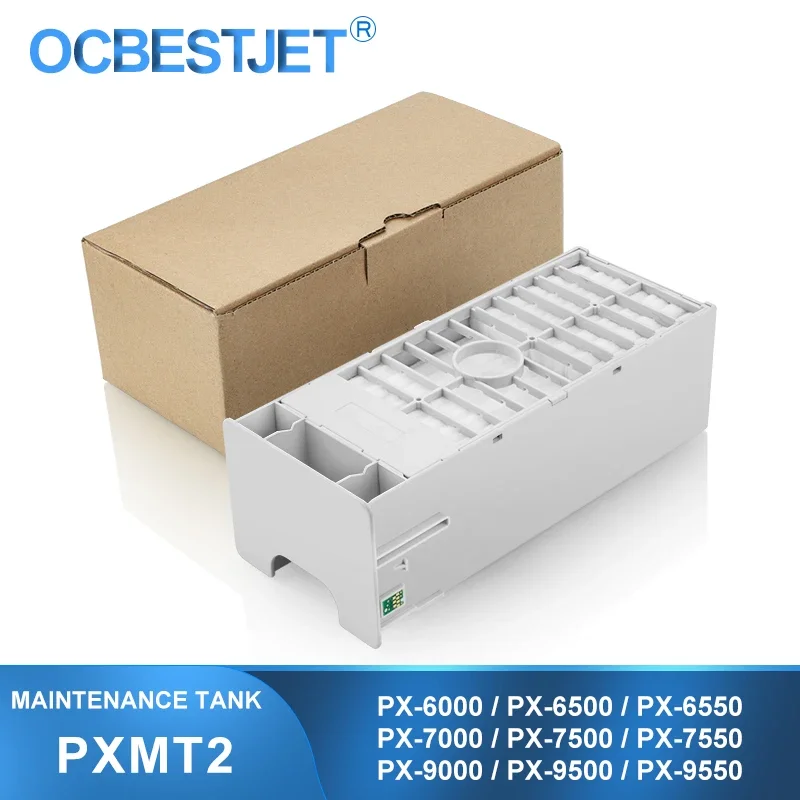7800 Maintenance Ink Tank For Epson PX-20000 PX-6000 PX-6500 PX-6550 PX-7000 PX-7500 PX-7550 PX-9000 PX-9500 PX-H10000 PX-H9000