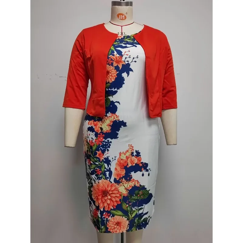 

Customized 2025 new arrival elegent fashion style african women plus size dress XL-5XL