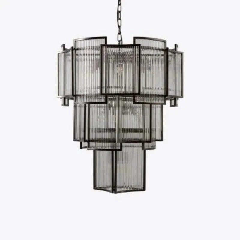 

Nordic Crystal Loft Apartment Led Chandelier Bedroom Living Room Dining Room Lighting Chandelier Interior Decoration Lighting