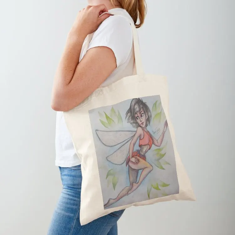 

Ferngully Tote Bag tote bag woman Canvas bag Customizable tote Shopper
