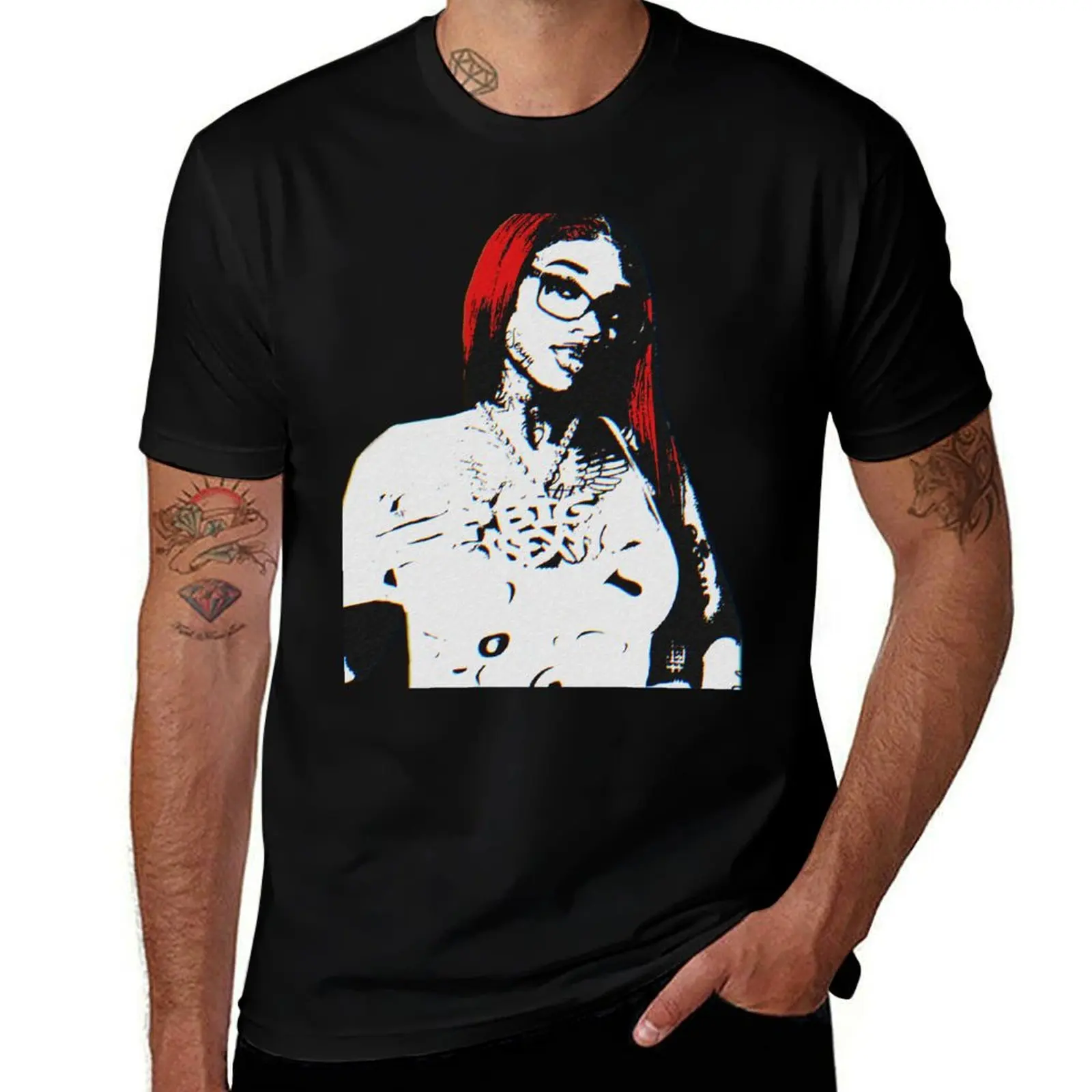 

Sexyy Red T-Shirt tees rapper graphic tees blue lock anime t shirts luxury clothes men
