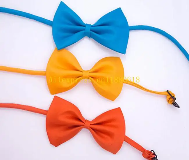 

100pcs Free Shipping Dog Ties Necktie Pet Grooming Accessories Cat Dog Bow Tie Adjustable Bowtie