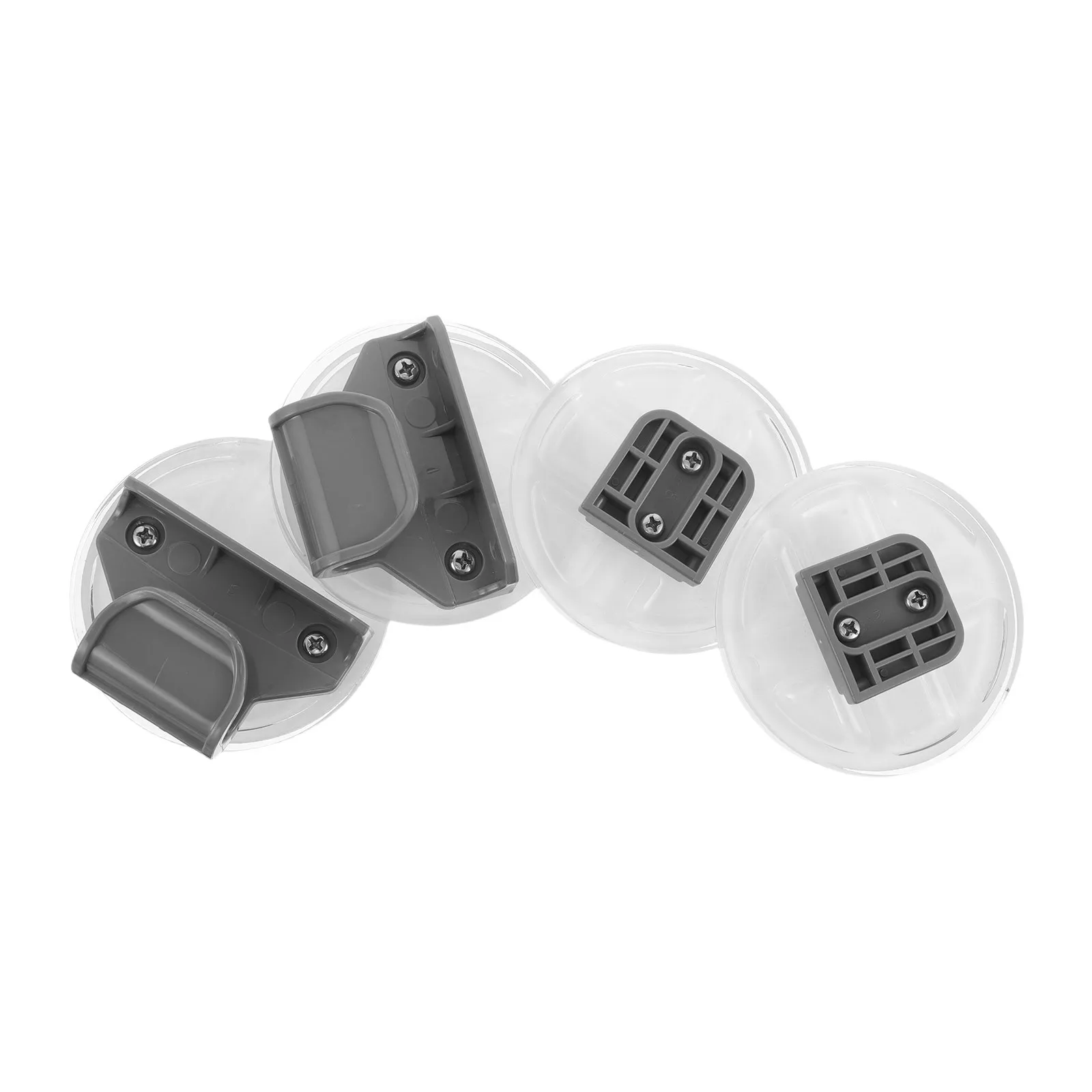 

2Set Child Gate Extension Pieces Plastic Playpen Replacement Parts Kit Indoor Toddler Safety Gate Connectors Playpen Accessory