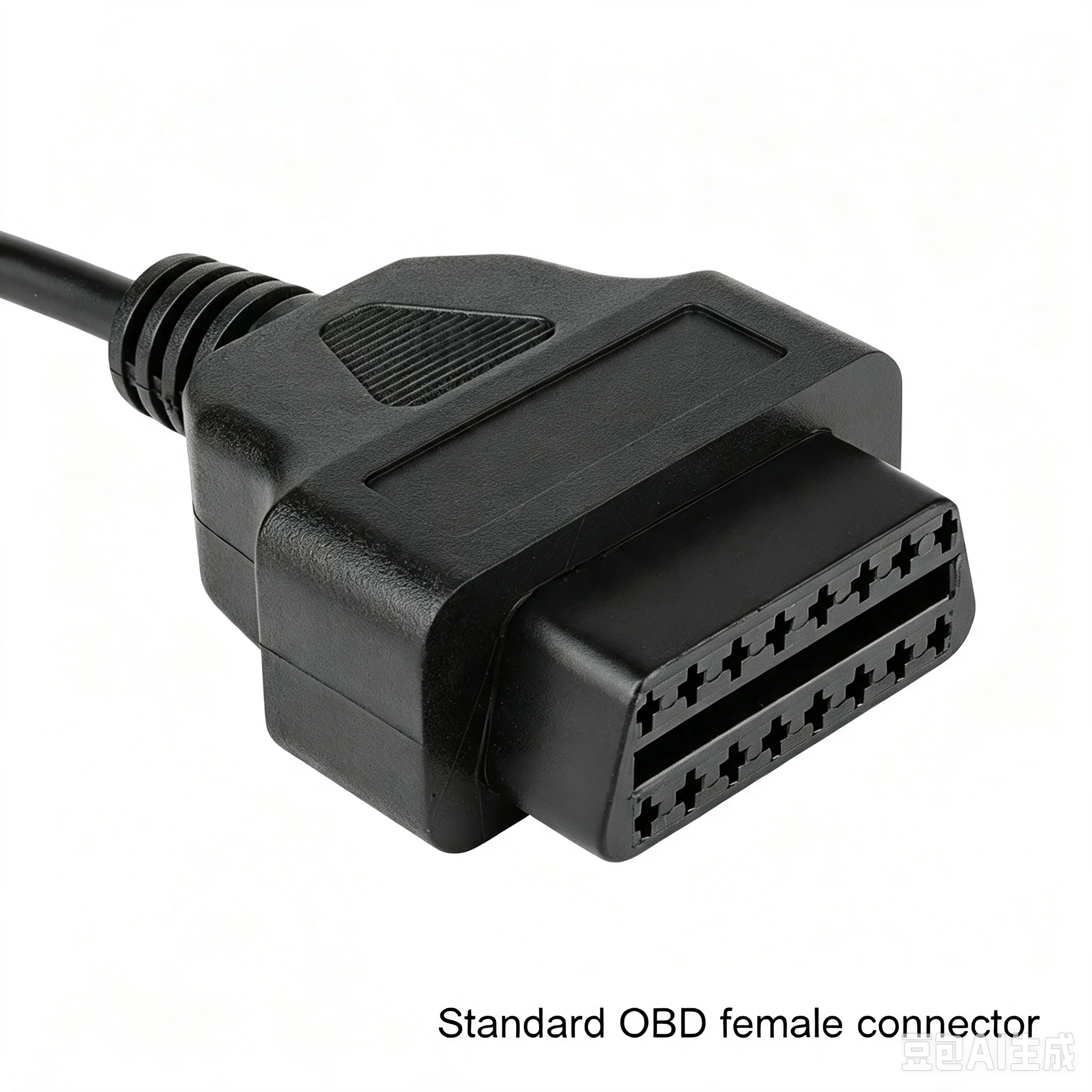 For Ford 7Pin to OBD2 16Pin Connector Adapter Cable Car Diagnostic Scanner Cable For old Ford Vehicles