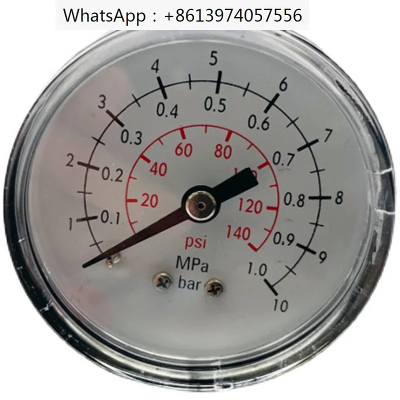 NORGREN pressure gauge original 140psi/10bar/4bar/160psi/11bar/1.6bar/6bar