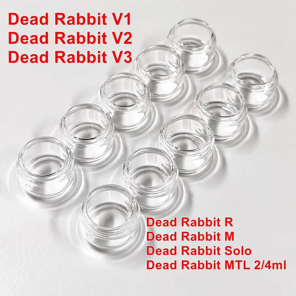 10~2PCS Dead Rabbit Glass Car Repair Tools For Dead Rabbit V3/2/1 M/MTL/Solo/R Series Glass Cotton Backup Tools