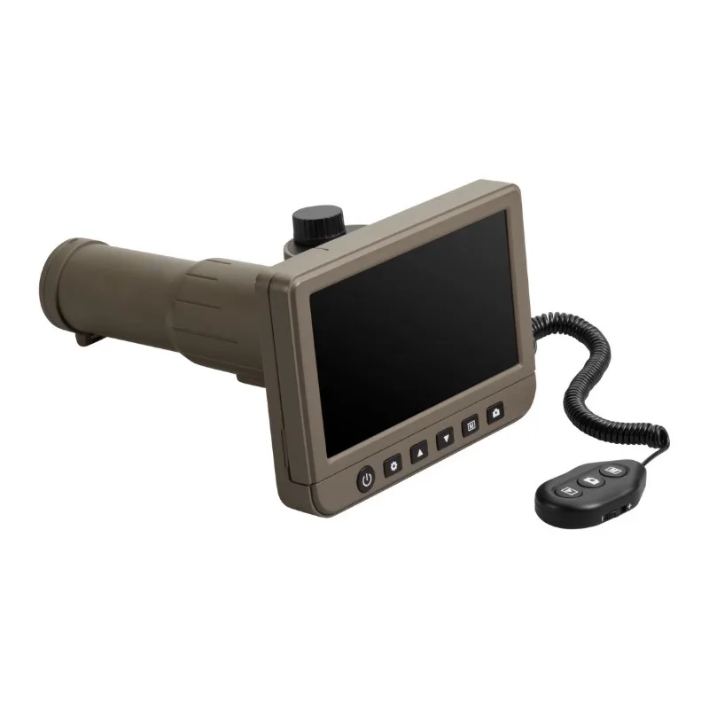 Handheld LCD Digital Telescope Camera Portable 50X Digital Vision Monocular Large Display Screen Wired Controller Watching Bird