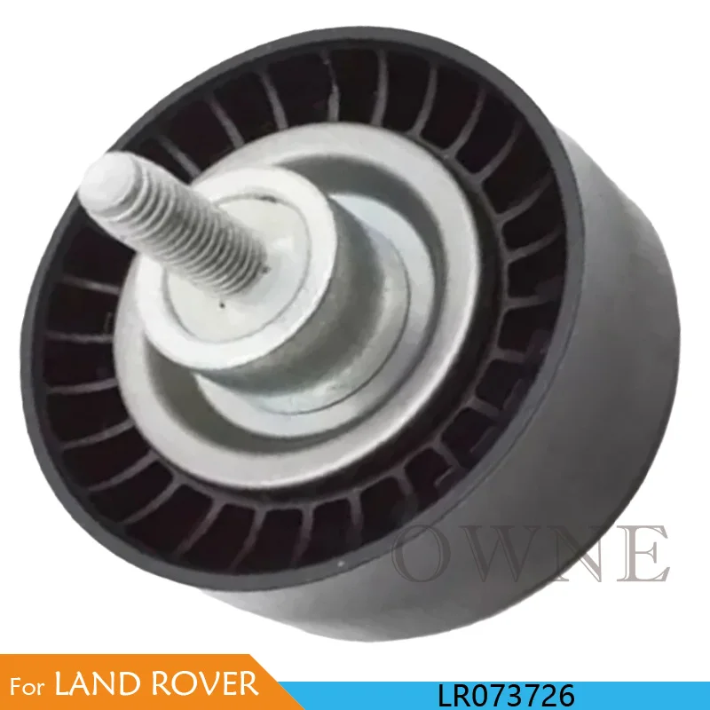 Belt Pulley Assembly Idler LR073726 For Land Rover Discovery 5 Range Rover Sport Velar Evoque Defender L663 L550 L560 L538 L494