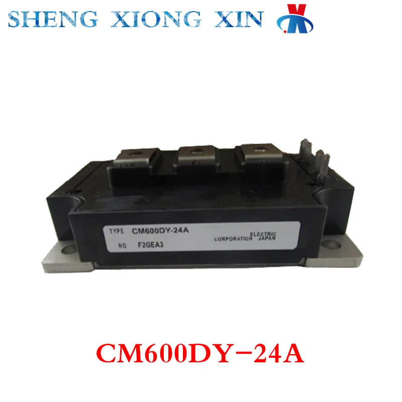 

1pcs New 100% CM600DY-24A IGBT Power Module CM600DY Integrated Circuit