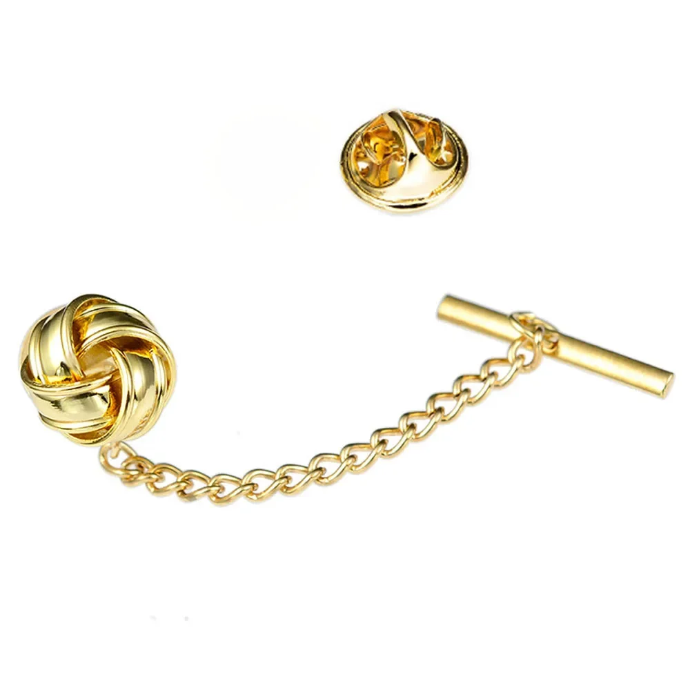 Metal Tie Pin Collar Pins Handmade Ball Men\'s Party Wedding  Fashion Necktie Brooches Classic High Quality Exquisite Gifts