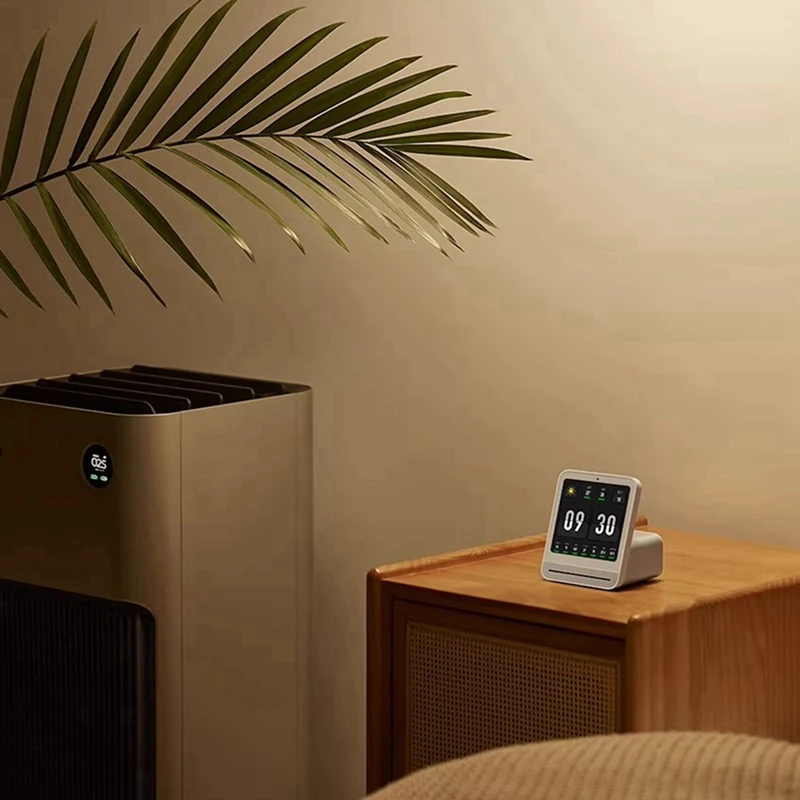 N11R--Air-Monitor-2-Smart-Home-Layar Sentuh-Kontrol-Suhu-Kelembaban-Sensor-CO-2-PM2.5-Detektor-Untuk-Aplikasi Mihome