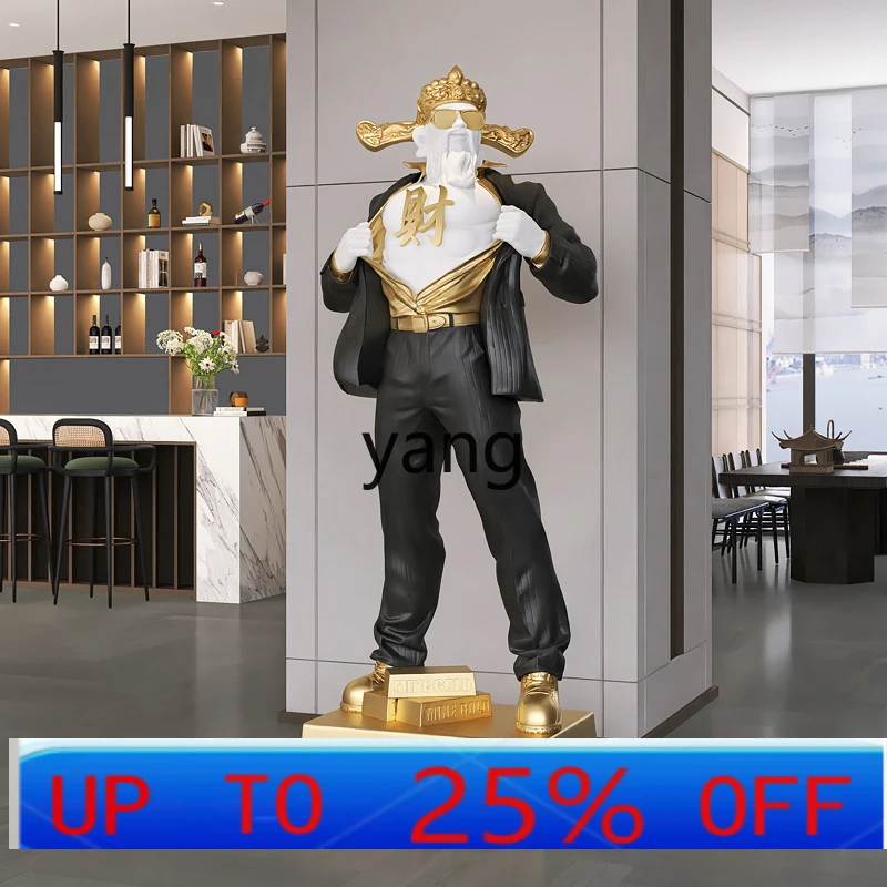 

CX large floor-to-ceiling ornaments sculpture shopping mall store opened