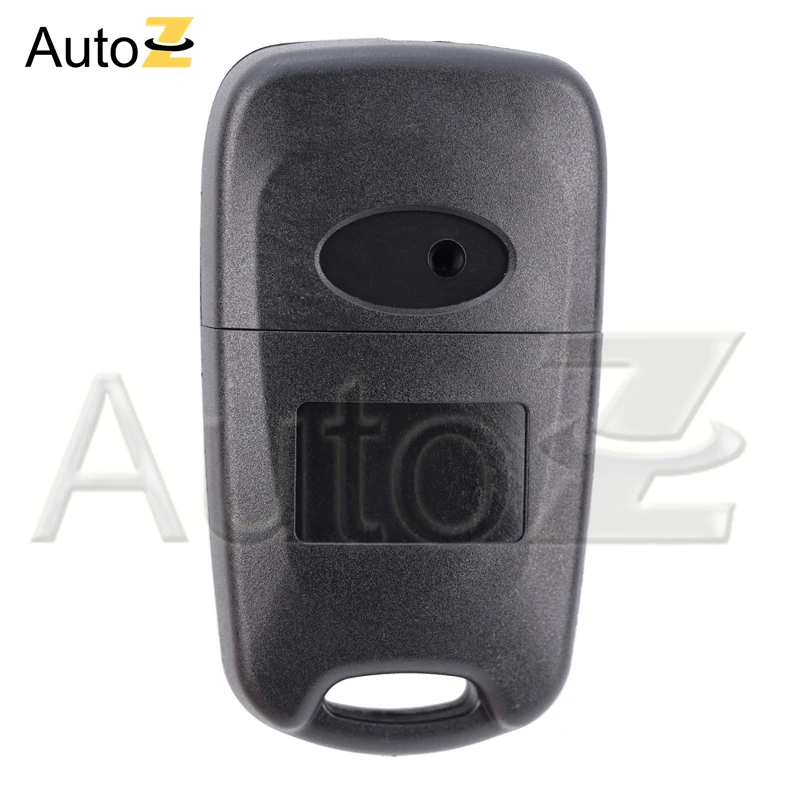 Autoschlüsselgehäuse für Kia Hyundai Rio Soul für Sportage 2010–2014 Smart Key Case TOY40 HYN10R Blade 3 Tasten ersetzen Flip-Schlüsselgehäuse