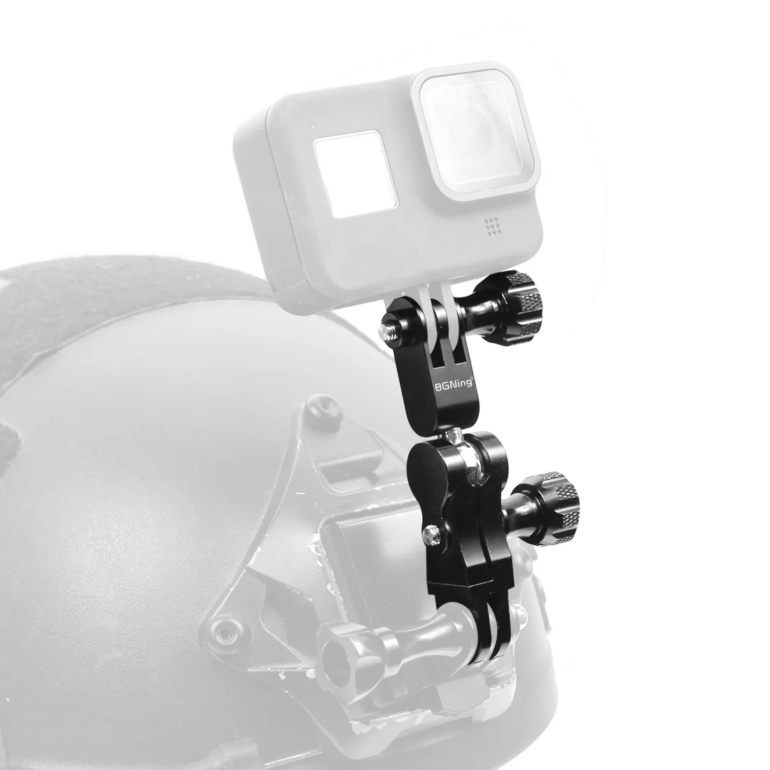 360-Grad-drehbare Gelenk-Adapterhalterung aus Aluminium für Gopro 13 12 XiaoYi SJCAM SJ4000 für Insta360 X4 OSMO Action-Kameraständer – Detail 14