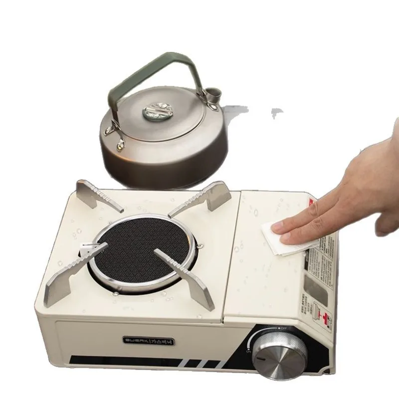 

Outdoor Windproof Cassette Stove Infrared Energy-saving Household Explosion-proof Self-driving Picnic Essential Gas Stove