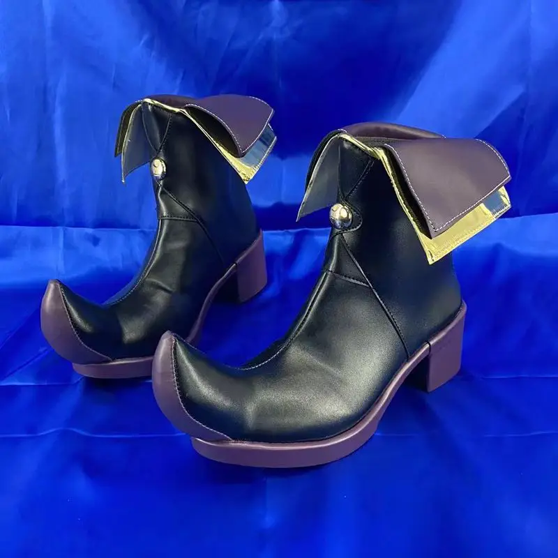 Anime Comic women Elaina Seiko Cosplay Shoes Cosplay Wandering Witch coser boots costumes