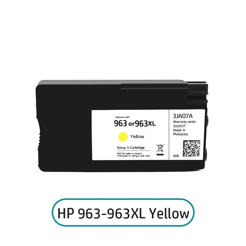 Per HP 963 963xl cartuccia di inchiostro per HP 963 XL OfficeJet 9010 9020 9012 9015 9016 9018 9019 9025 9026 stampante hp 963 cartuccia di inchiostro