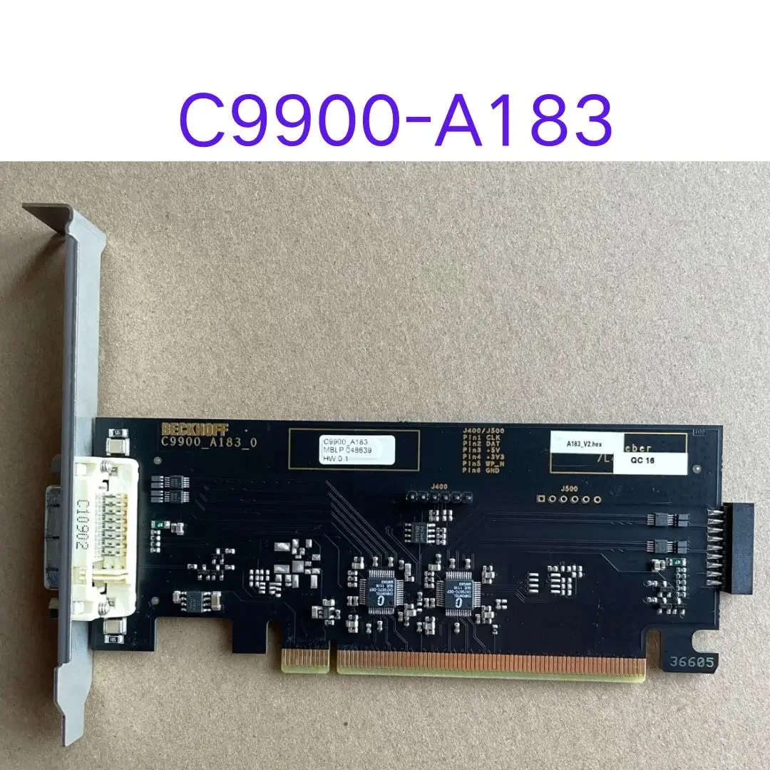 

Used C9900-A183 acquisition card test OK Fast shipping