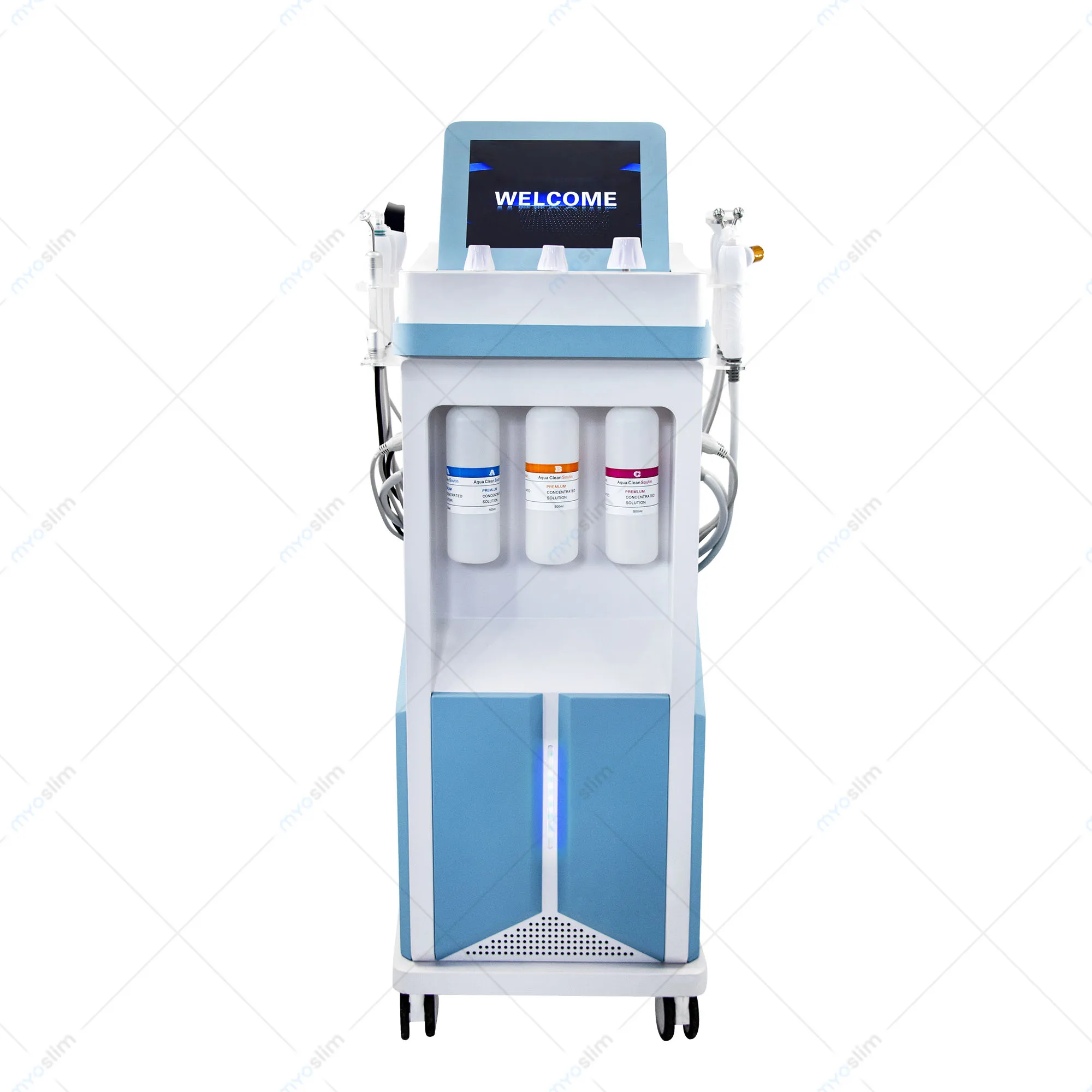 New Comprehensive Facial Skin Care Cleanser Rejuvenation Beauty Equipment to Purify Skin Improved Dark Circles Beauty Machine