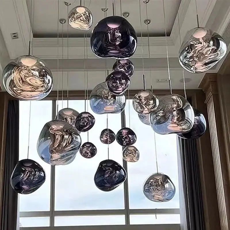

Modern Acrylic LED Chandelier for Living Dining Room Food Tables Bedroom Designer Pendant Lights Home Decor Lusters Luminaires