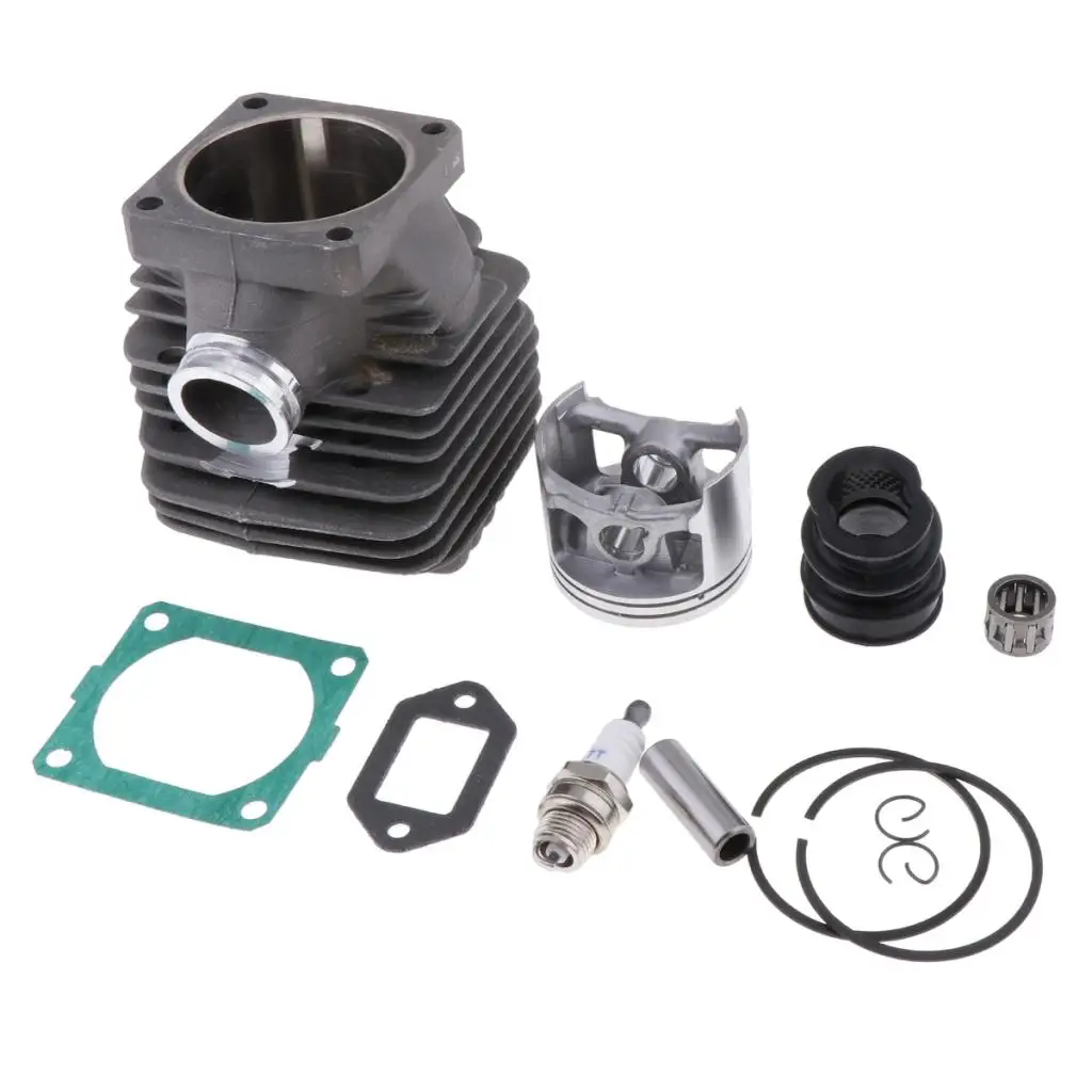 Metal Cylinder Piston Kit Chainsaw Accessories Engine Assembly for Chainsaw Maintenance Projects