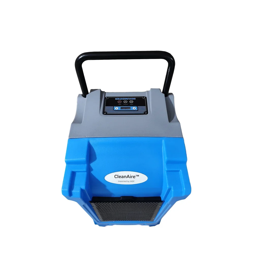Electrical Commercial Dehumidifier 1.5HP with Digital Humidistat RV & Outdoor Use 168 Pints/Day Capacity