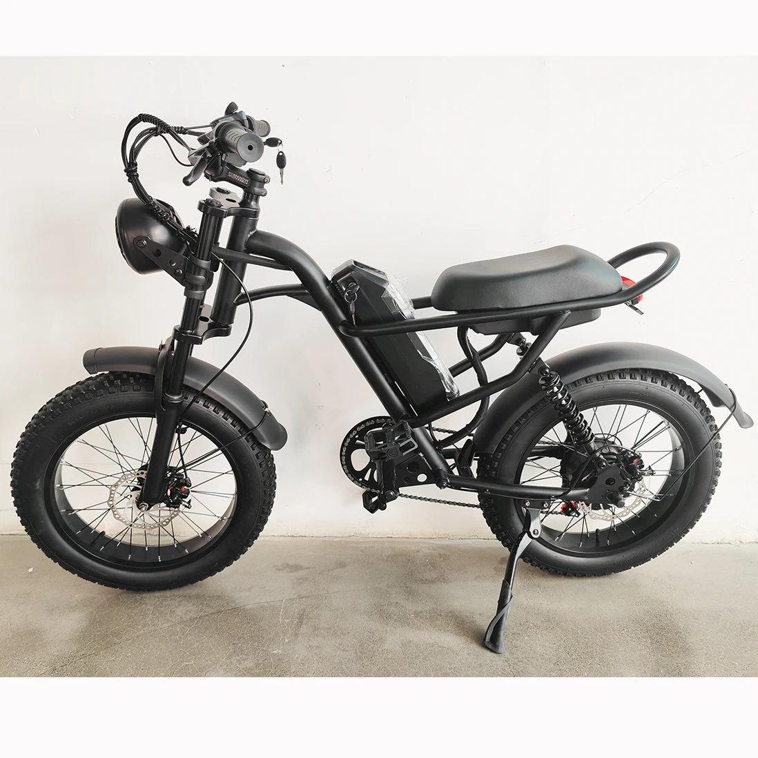 

SXLL 750W 1000W E MTB Battery 15Ah/48v Disc Brake Full Suspension Long Seat Off-Road Strong Frame Electric Bike