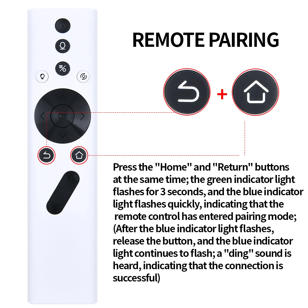 New Remote Control For Xgimi Halo Halo+ Elfin Mogo Pro Mogo Pro Plus Projector