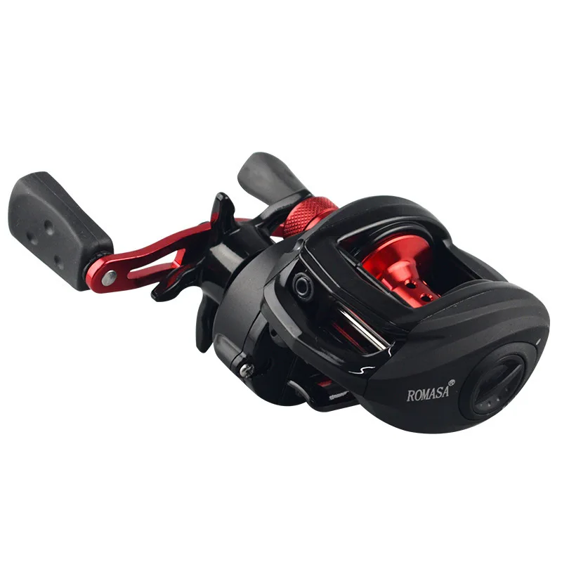 Metal water drop wheel anti-explosion line Luya wheel violent long-throw micro-object wheel fishing line