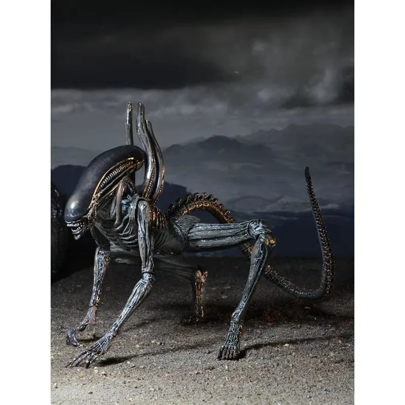 ชุดฟิกเกอร์เอเลี่ยนจากภาพยนตร์ Neca Alien Creature Pack Covenant Neomorph Xenomorph ผลิตจากพีวีซี ของสะสม ของเล่นตกแต่ง ซีรีส์เอเลี่ยน