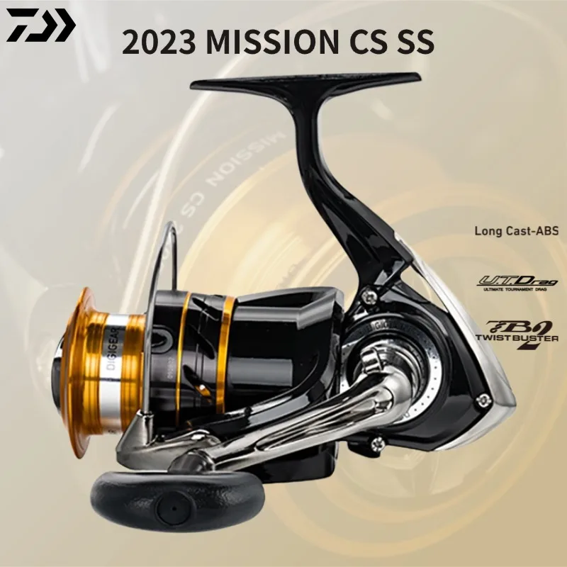 2021 DAIWA MISSION CS SS 2000 2500 3000 4000 Spool Spinning