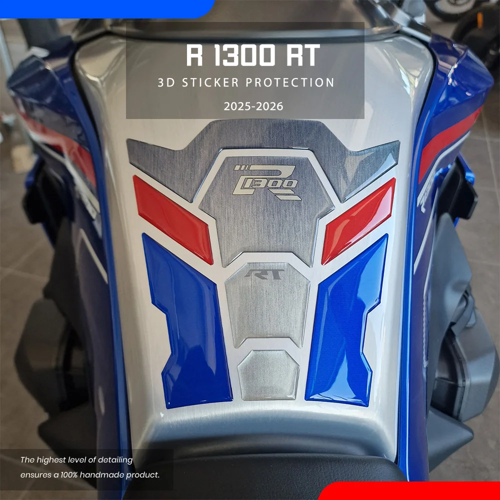 

Для R 1300 RT Защитная накладка на бак Аксессуары для мотоциклов R1300RT 2025 Наклейки 3D гелевые наклейки