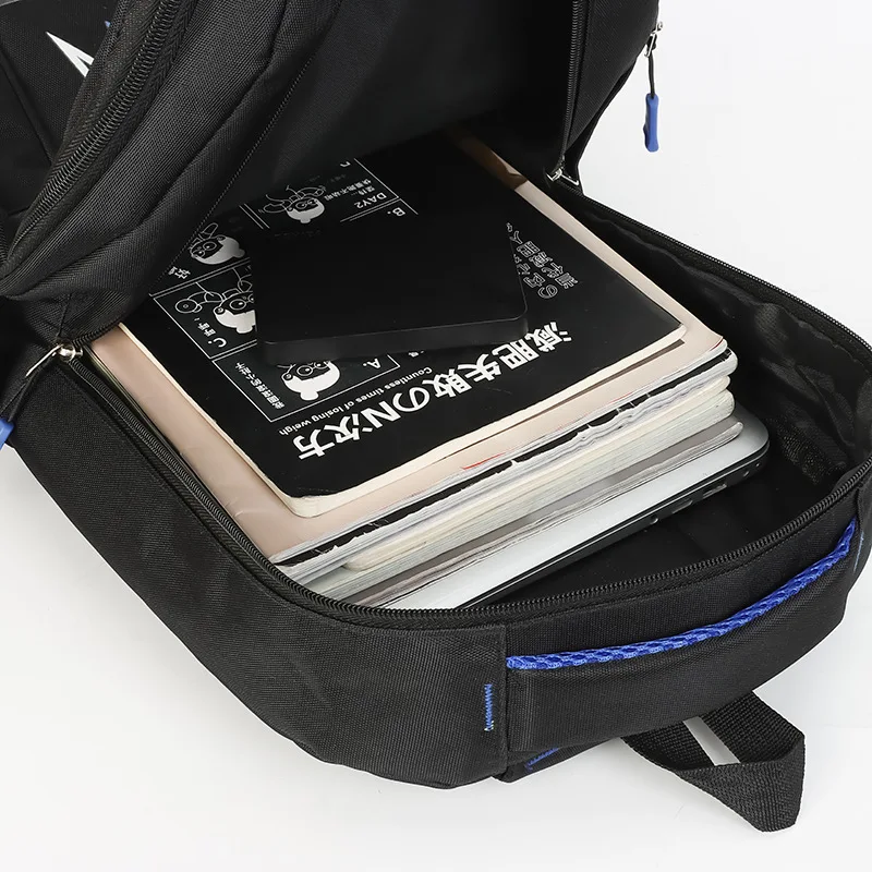 2026 Trendy Thicken Large Capacity Backpack For Boys High School Students Double Shoulder Bag For Girls Middle School Package