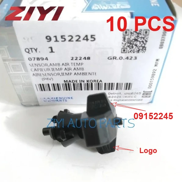 10PCS 9152245 Original New Outside Air Temperature Sensor For BUICK REGAL For GM CHEVROLET Opel 1500 SILVERADO 09152245 1236284