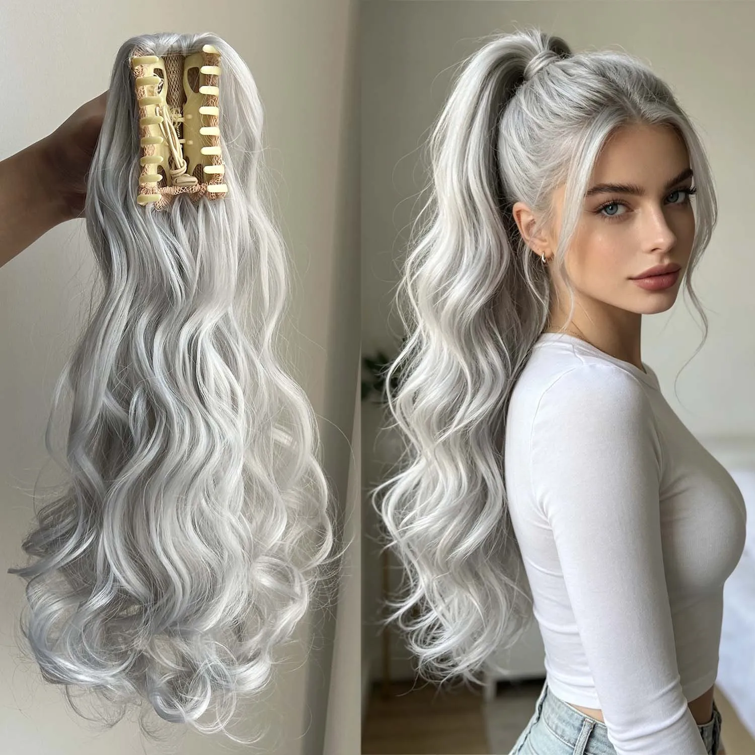 #7 Top 40 Clip-On Synthetic Ponytails Worth Buying In 2026